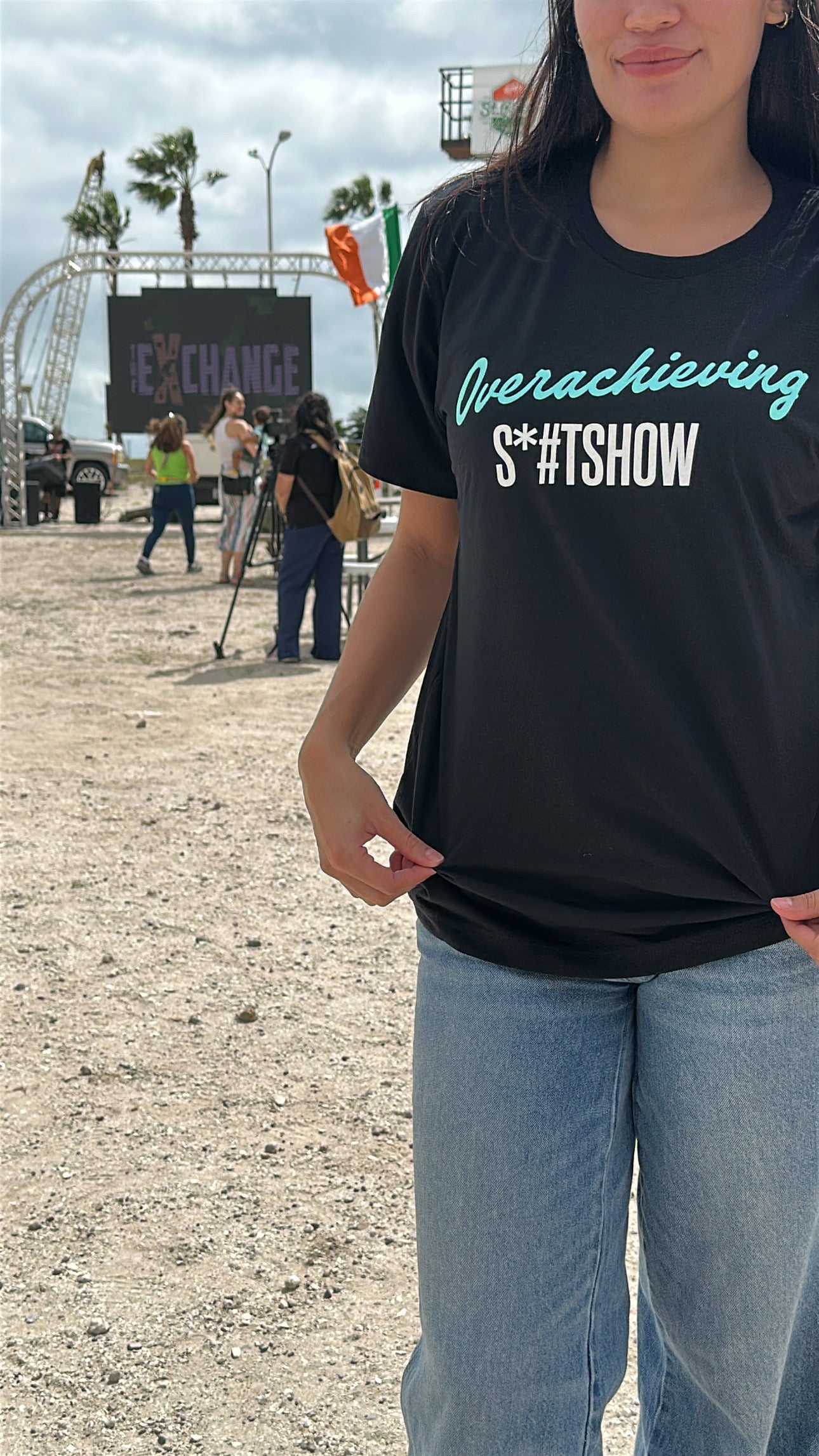 Overachieving Shitshow T-shirt
