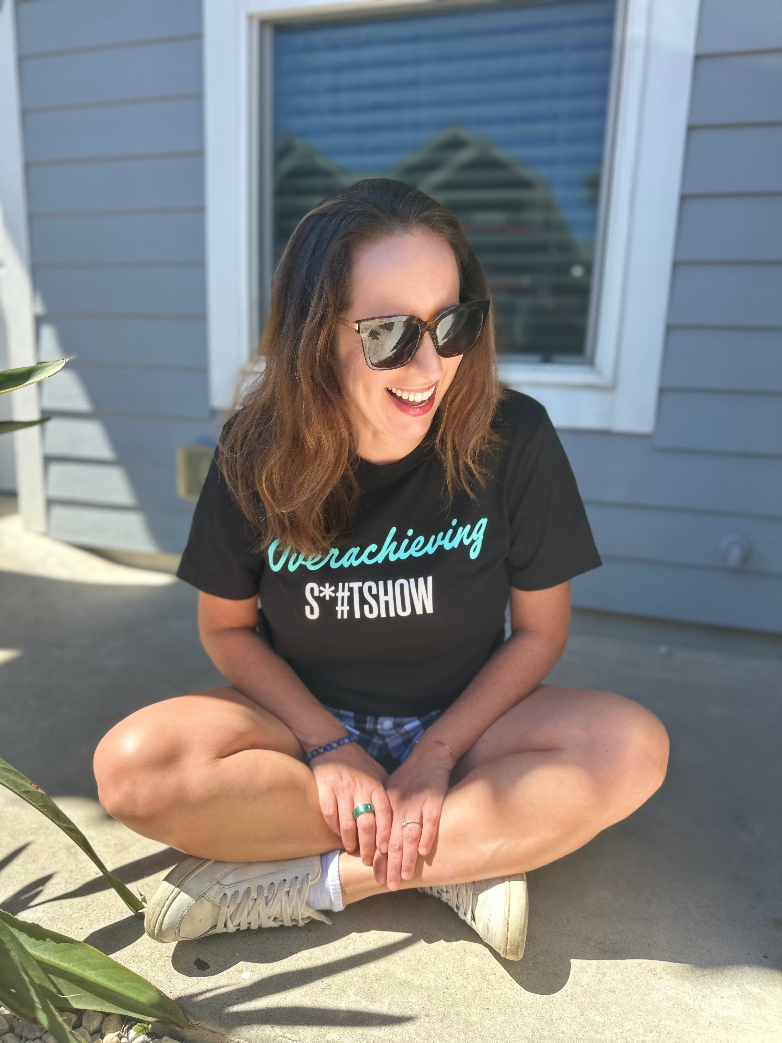 Overachieving Shitshow T-shirt