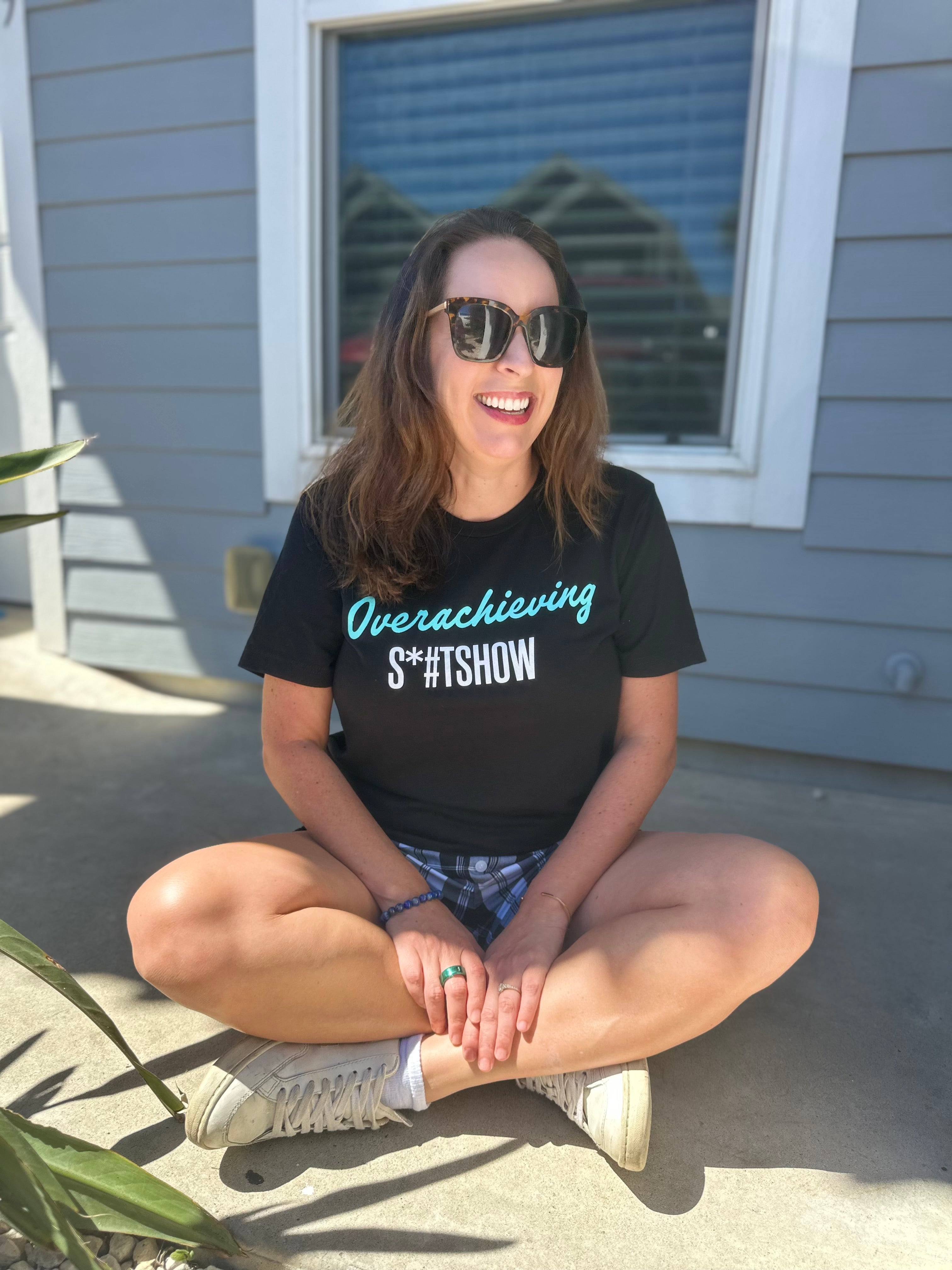 Overachieving Shitshow T-shirt